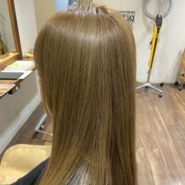 ミントベージュ【日暮里美容室】