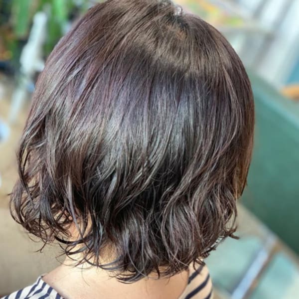 nineヘアスタイル