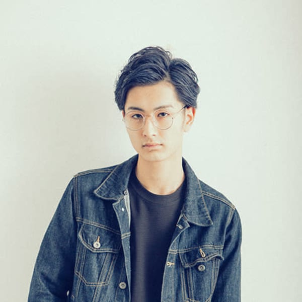 【Aries上赤江/富山市】ビジネス×七三浅めツーブロック|Aries 上赤江店