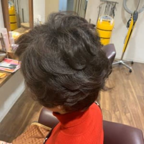 ミセスパーマ【日暮里 美容室】