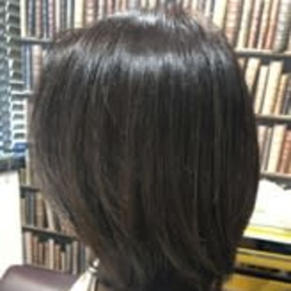 極細ハイライトカラー【日暮里 美容室】