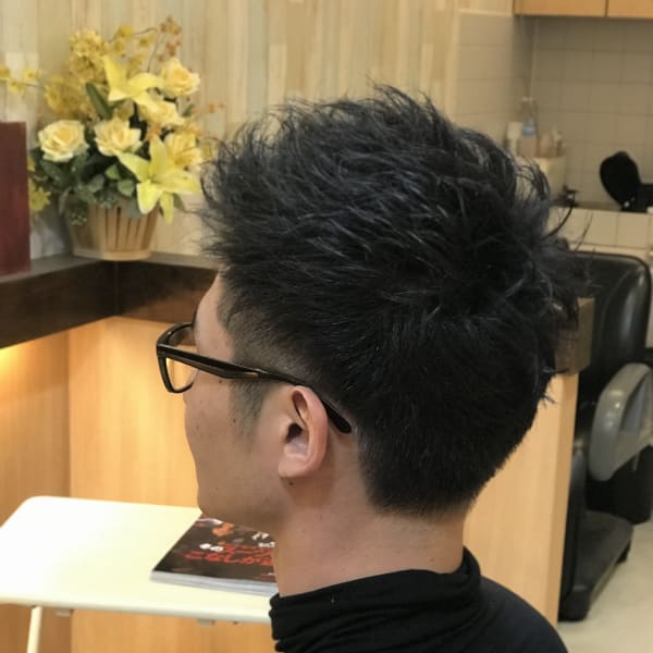 オシャレビジネスヘアスタイル