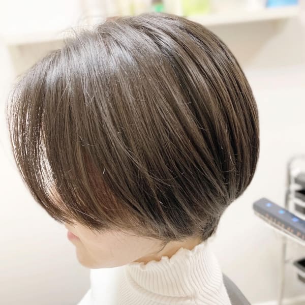 スッキリショートボブ|L・ISM