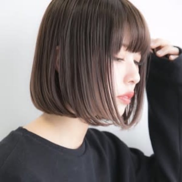 【Euphoria】似合わせ☆☆☆小顔シルエットボブ