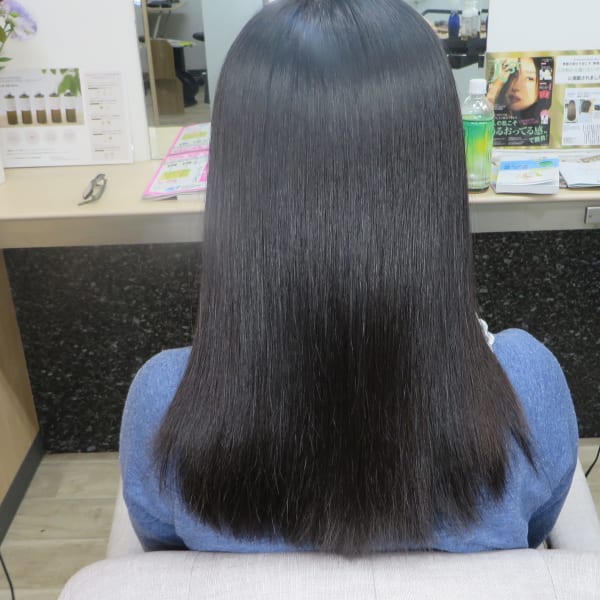 オススメ順 縮毛矯正 クール 黒髪 ミディアムの髪型 ヘアスタイル 楽天ビューティ オススメ順 縮毛矯正 クール 黒髪 ミディアムの髪型 ヘアスタイル 楽天ビューティ