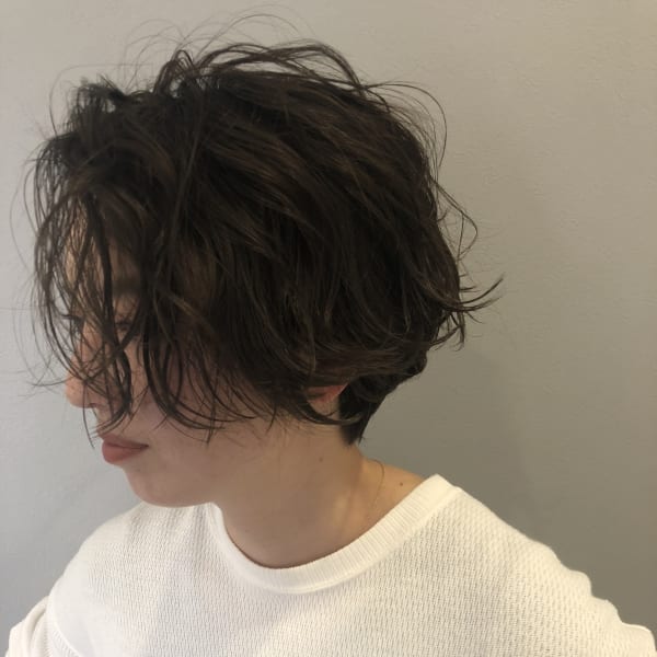 WAVYショートボブ