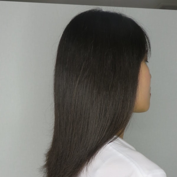 ヘアーホスピ復元3か月で5回目の施術。