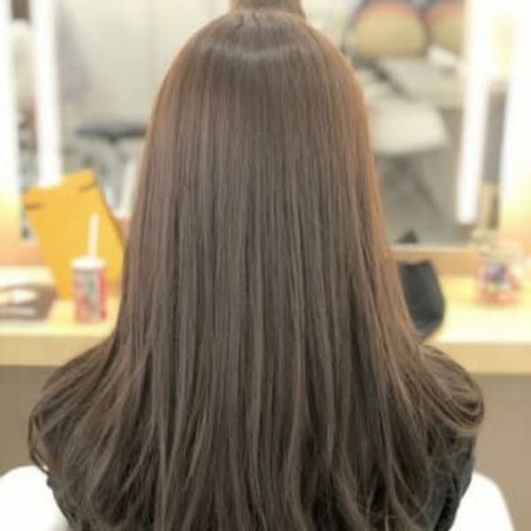 【Euphoria 】透明感あふれる*ミルクティー ベージュ