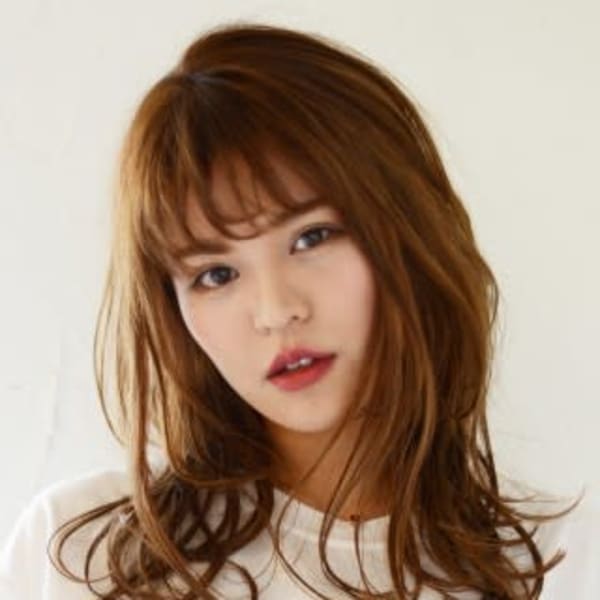 オススメ順 パーマ ナチュラル ウルフ ロングの髪型 ヘアスタイル