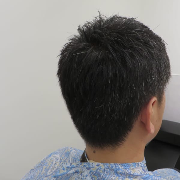 ナチュラルショートスタイル