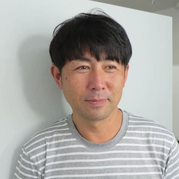 マッシュ系ツーブロック