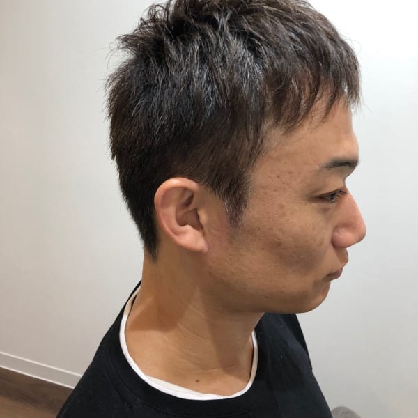 【メンズのオススメ順】千歳烏山駅/40代/ショートの髪型・ヘアスタイル | 楽天ビューティ