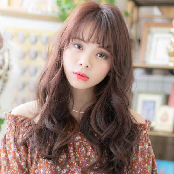 フェザーバング♪外国人風ロングレイヤー グラマラス