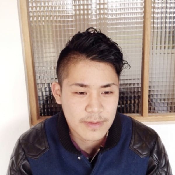 ツーブロックパーマ