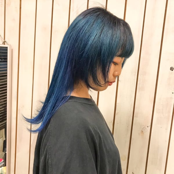 ウルフｘブルー