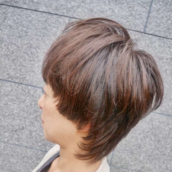 ☆マッシュウルフ&ボタニカルカラー☆