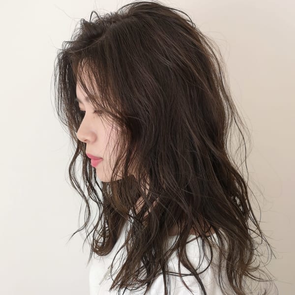 ラフウェーブ×シアーマット_TREAT妙典|トリート ヘアデザイン妙典店