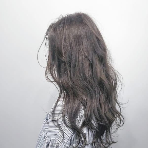 ラフウェーブ×ラベージュ_TREAT妙典|トリート ヘアデザイン妙典店