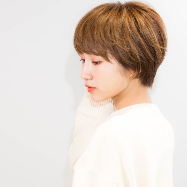 【ACE:Re】大人かわいい小顔センシュアルショート|ACE:Re