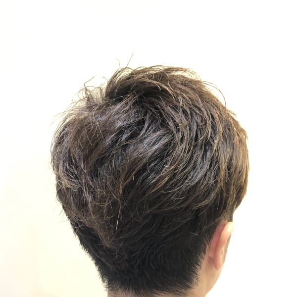 爽やかショート　ツーブロ×刈り上げ＿TREAT妙典