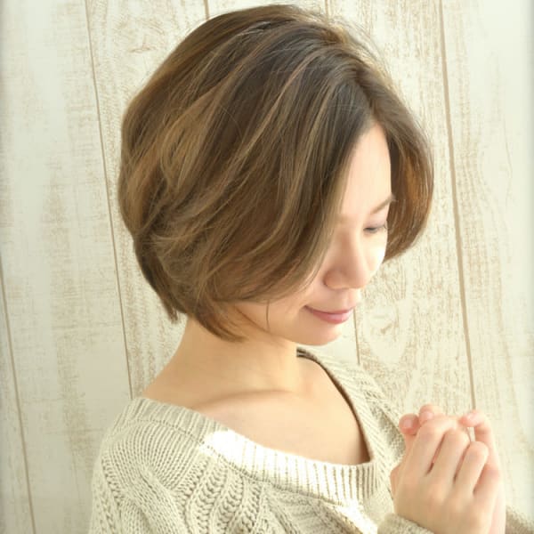 ナチュラルなスタイル