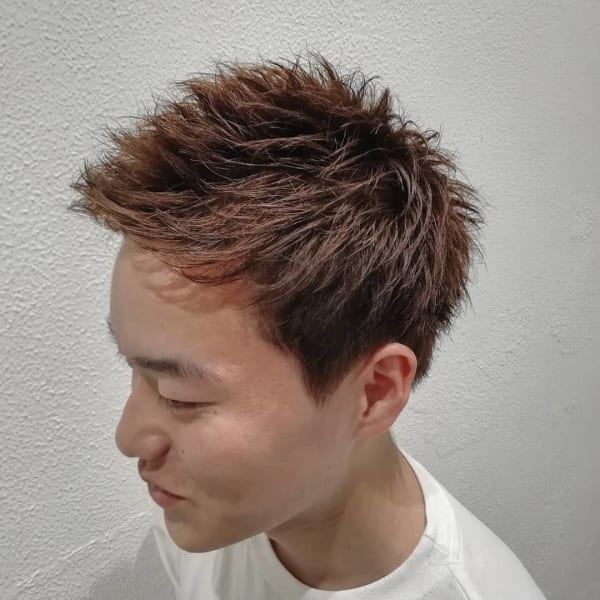 ジェットモヒカンスタイル【Ash元住吉店ヘアスタイル】