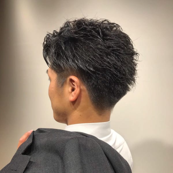 メンズショートスタイル