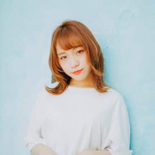 キュートなオレンジガール