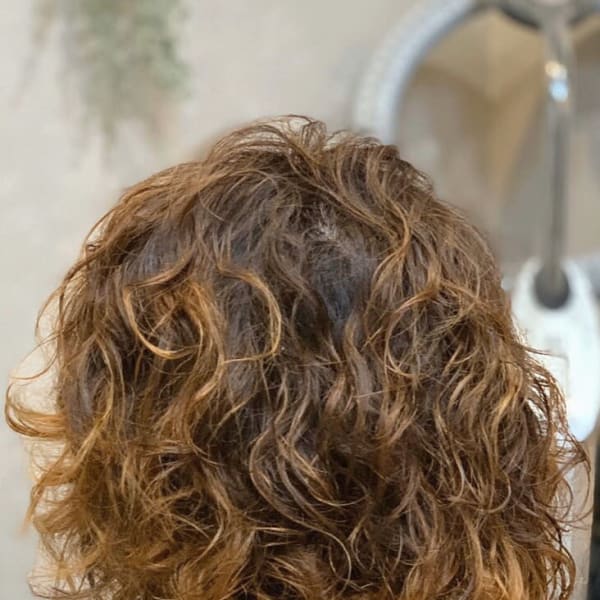 ハイライト×マッシュカール|-HAIR-Jubilee