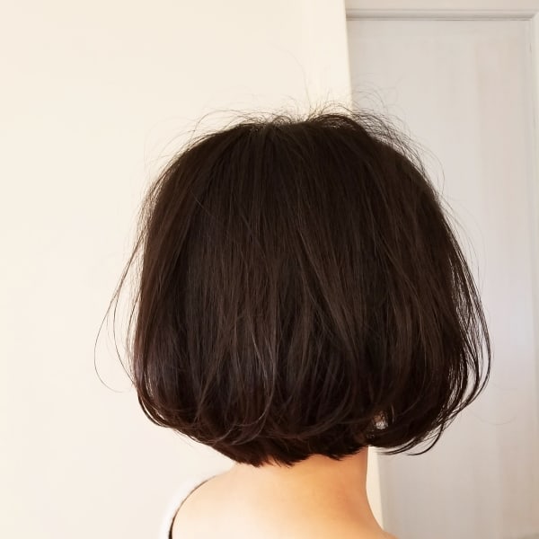【5ページ目 オススメ順】30代/ボブ/黒髪の髪型・ヘアスタイル 楽天ビューティ