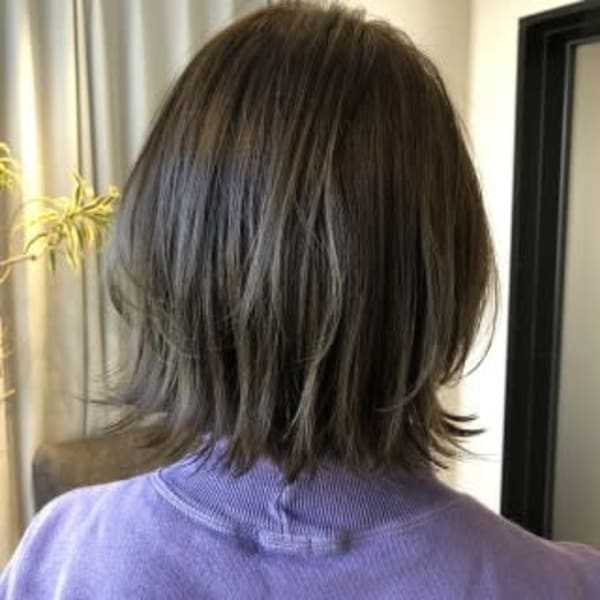 レイヤーボブ×イルミナカラー