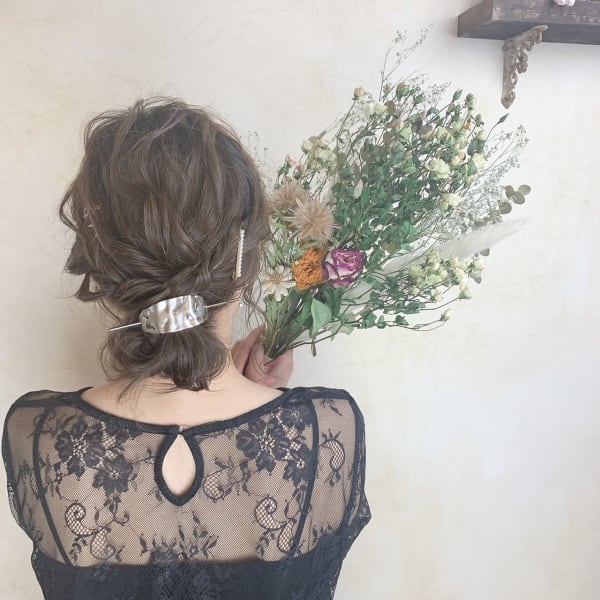 ヘアセットアレンジ