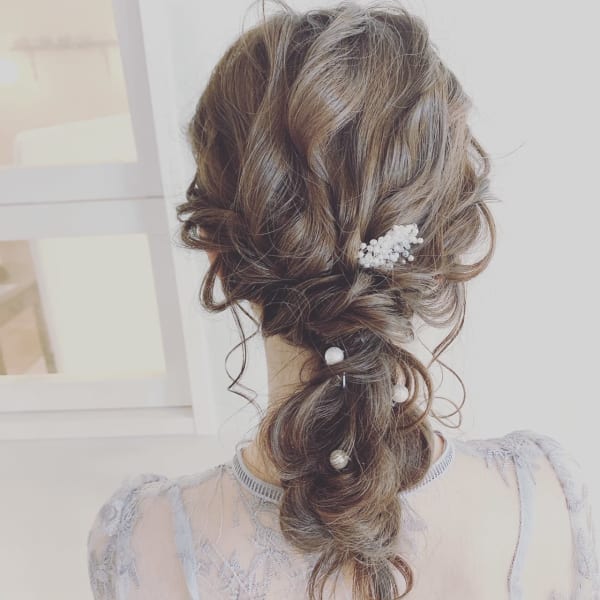 ヘアアレンジセット