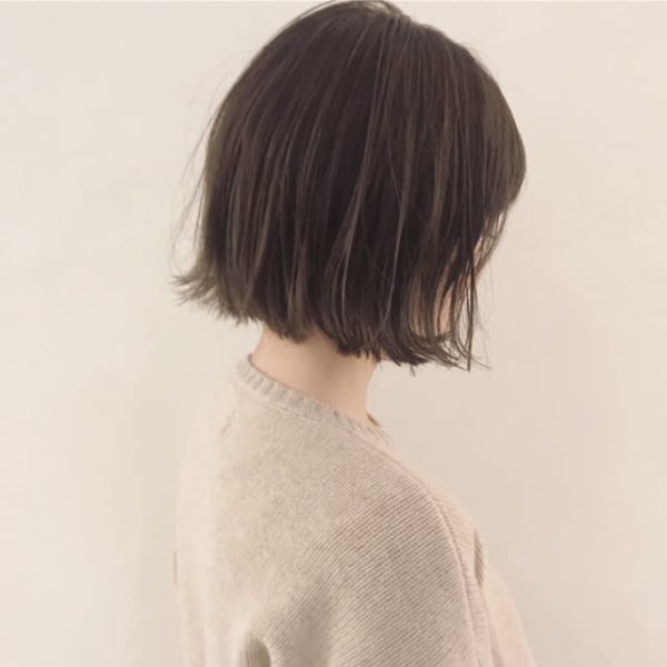 透明感カラー|2nd