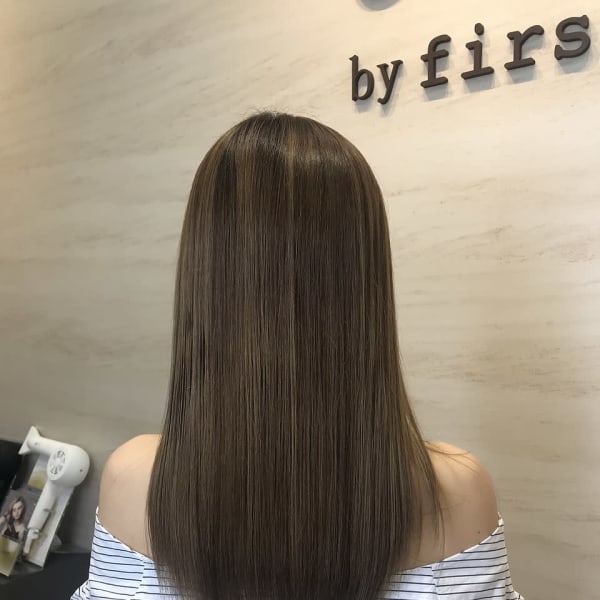 20代、30代、40代髪質改善トリートメント　美髪エステ！！|u'i by first