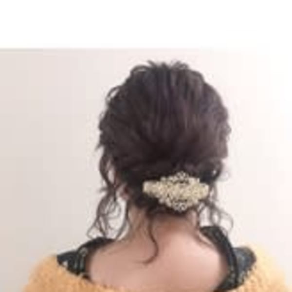 ルーズボブアップ