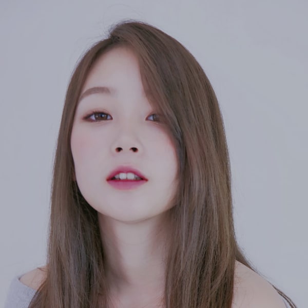 ナチュラルストレート