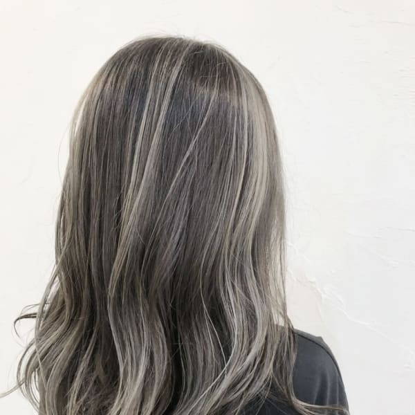 バレイヤージュ エアタッチ