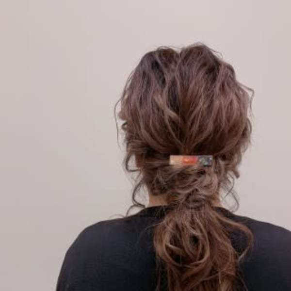 フワフワ編みおろし