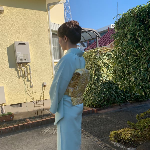 ヘアーセット着付け