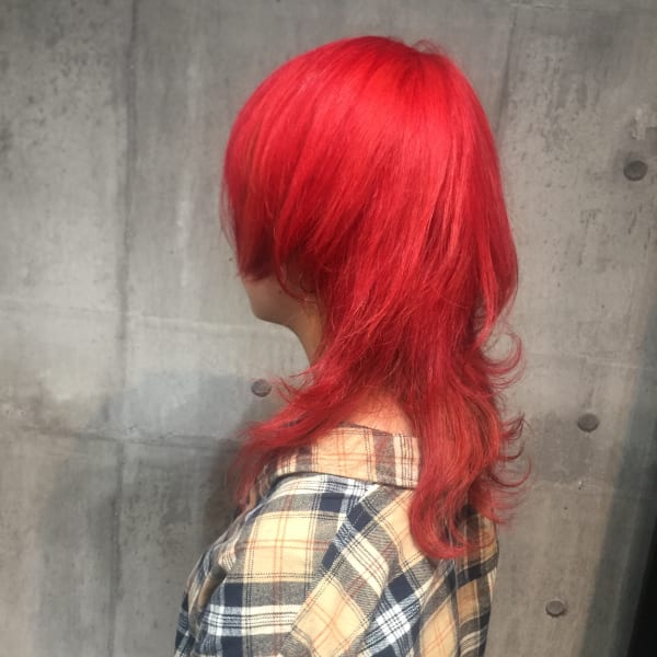 ウルフｘビビットピンク