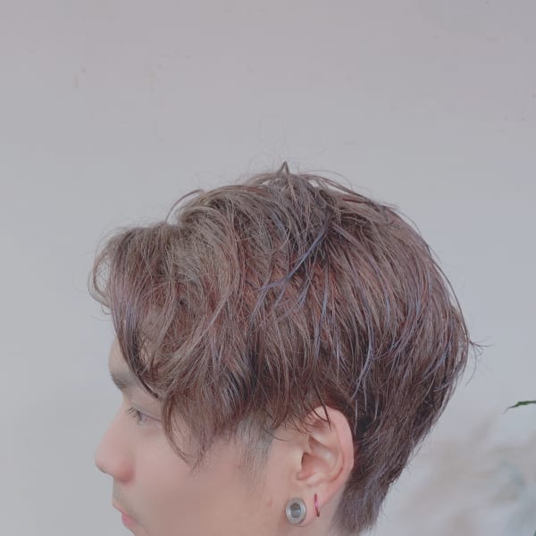 ワイルドショート|HAIR＆MAKE TAPAS