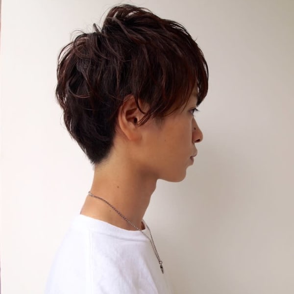 ♪無造作マッシュパーマ♪