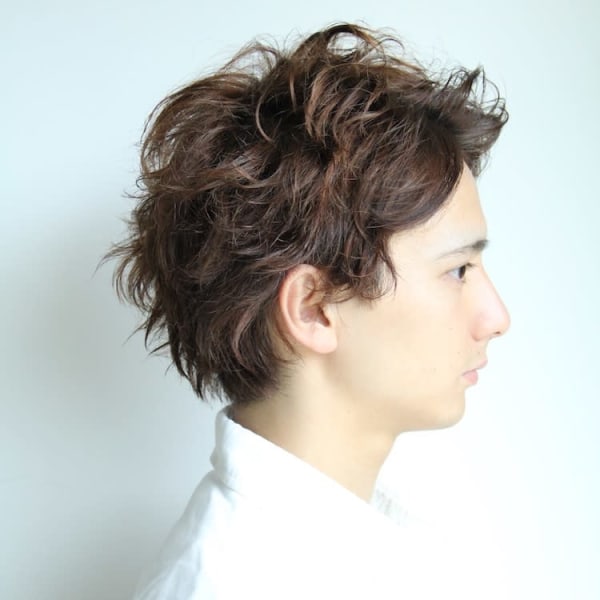 セクシーウェーブショート