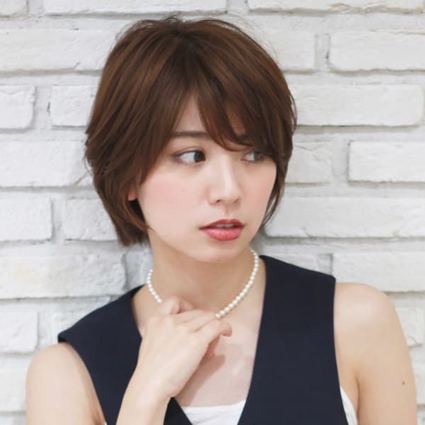 【GRAND OPEN/Totia堀江】大人前下がりショート