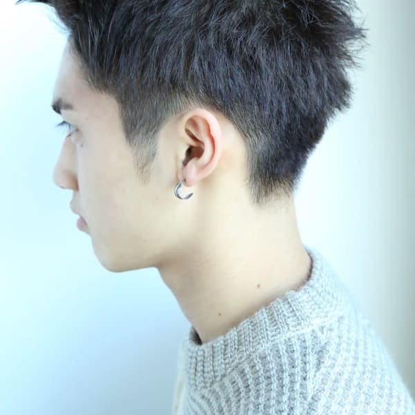 王道の短髪ベリーショート