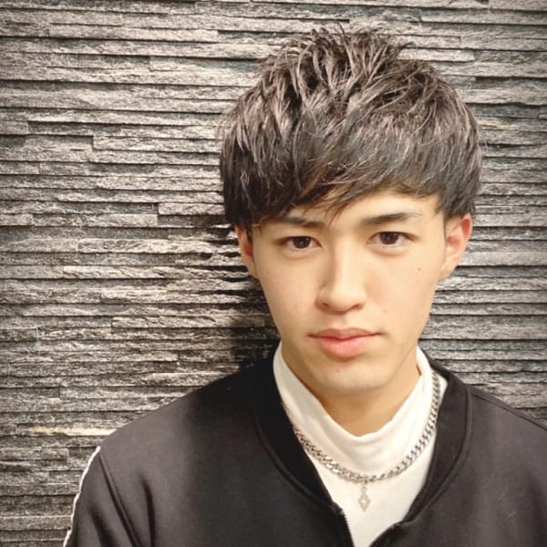 王道!ショートマッシュ!