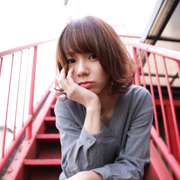 ナチュラルマッシュボブ|manon hair design..