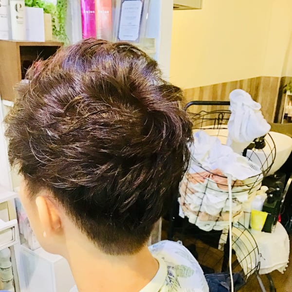 刈り上げショートスタイル|Hair & Make Shalom