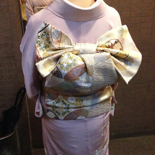 訪問着着付けヘアセット